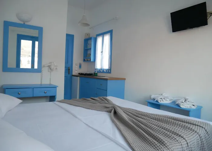 Camares Σπίτι διακοπών Φολέγανδρος