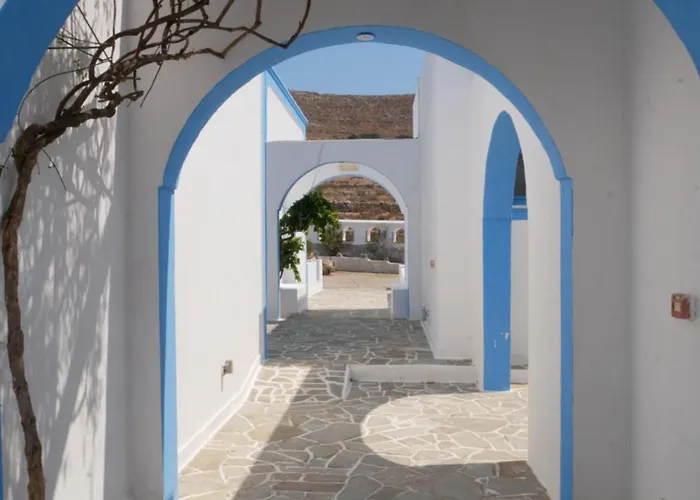 Vakantiehuis Camares Folégandros